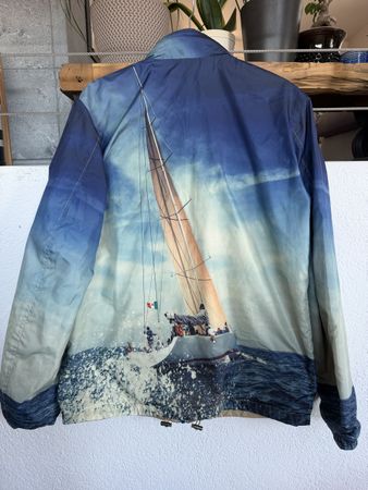 Freedomday reversible Übergangsjacke / Freizeitjacke S