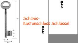 Schänis Schlüssel Nr. 31 und Nr. 44