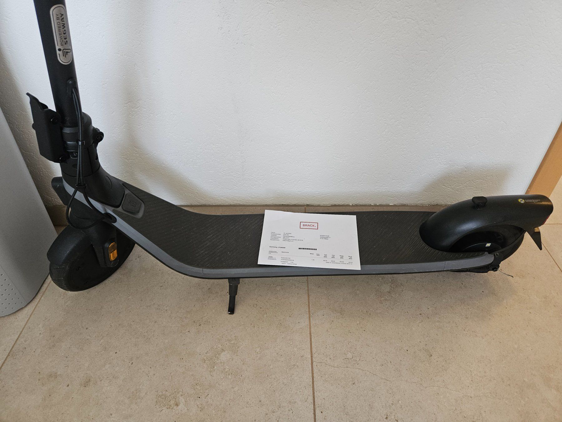 Segway Kickboard: SEGWAY NINEBOT E2D E SCOOTER/ TOP ZUSTAD!!! – Usato da Reiden venduto da SaRa1900 2