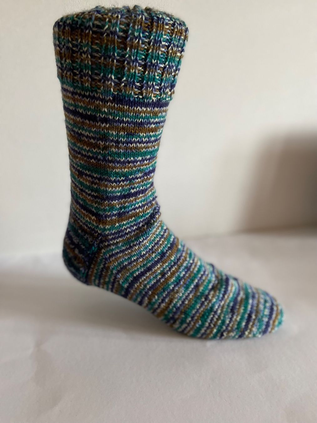 Calze: Socken handgestrickt, Gr. 42  🪅 – Nuovo e nell'imballaggio originale da Grosshöchstetten venduto da Maschenshop 1