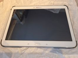 Samsung Tablet SM-T533 weiss gebraucht mit Schutzhülle
