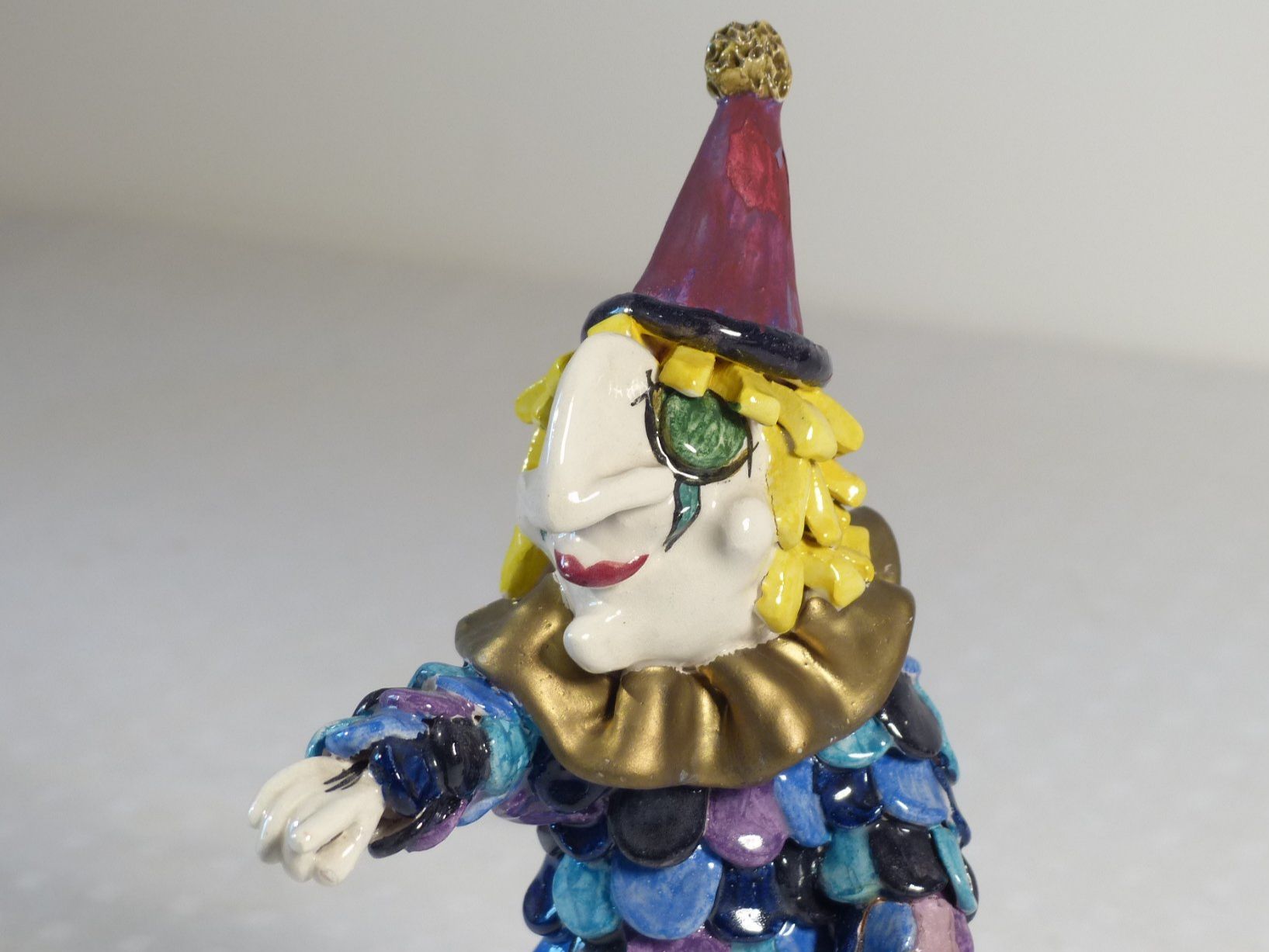 Statuette: Basler Fasnacht Figur / Blätzlibajass – Usato da Zürich venduto da botschinski 1