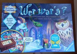 Brettspiel Wer war's Elektronik Ravensburger Kinder ab 6 J