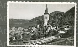AK sw Le Pont VD l’ Abbaye, rue de la Dent,les Quais ≈ 1940
