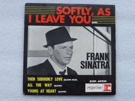Vinyl Single   EP FRANK SINATRA