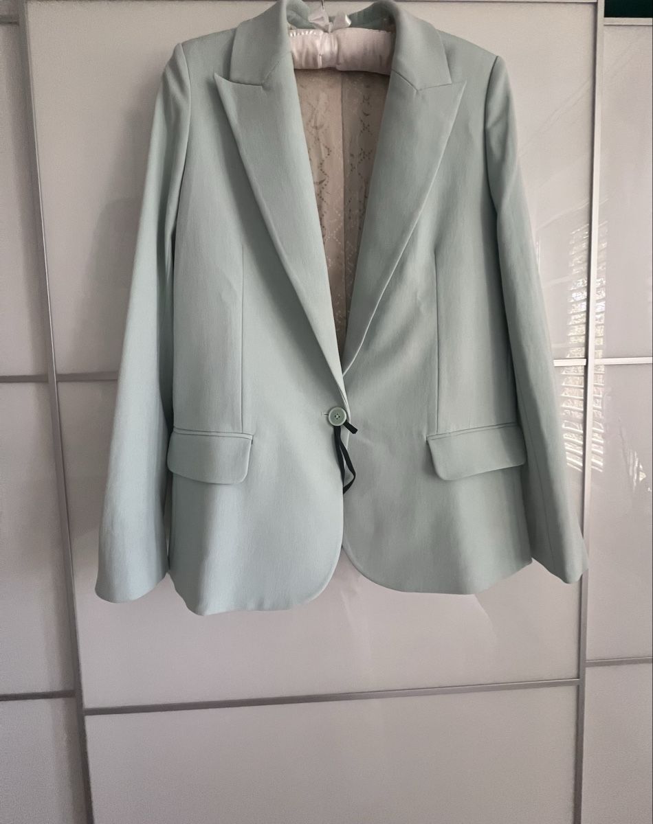 Zadig & Voltaire Completi & Tailleur: Mint Green Spring Blazer - Zadig&Voltare size S – Nuovo e nell'imballaggio originale da Zürich venduto da tra_wl8x 4
