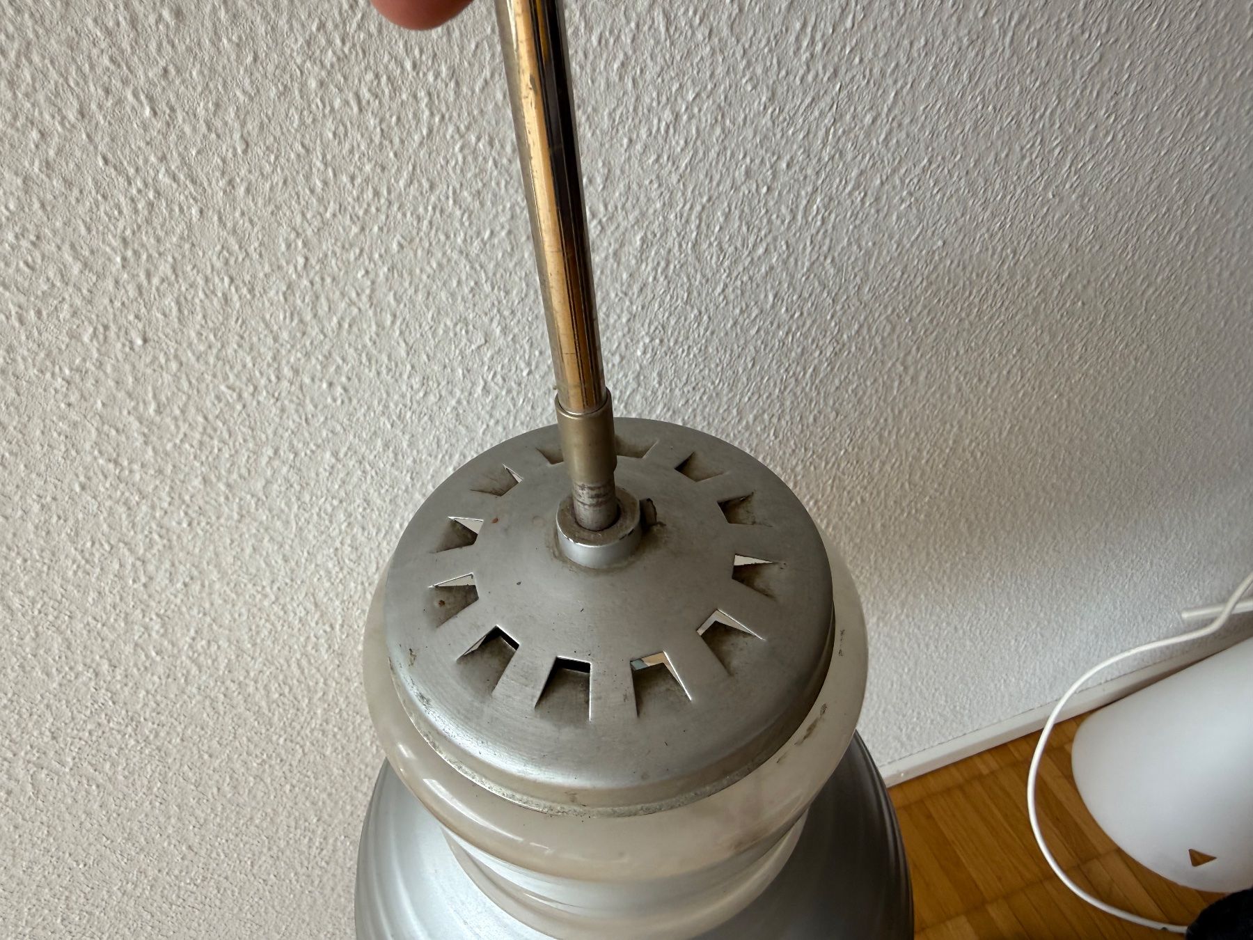 Lampadari & plafoniere: Hängeleuchte Glaskörper Retro – Usato da Basel venduto da nin_8vbs 3
