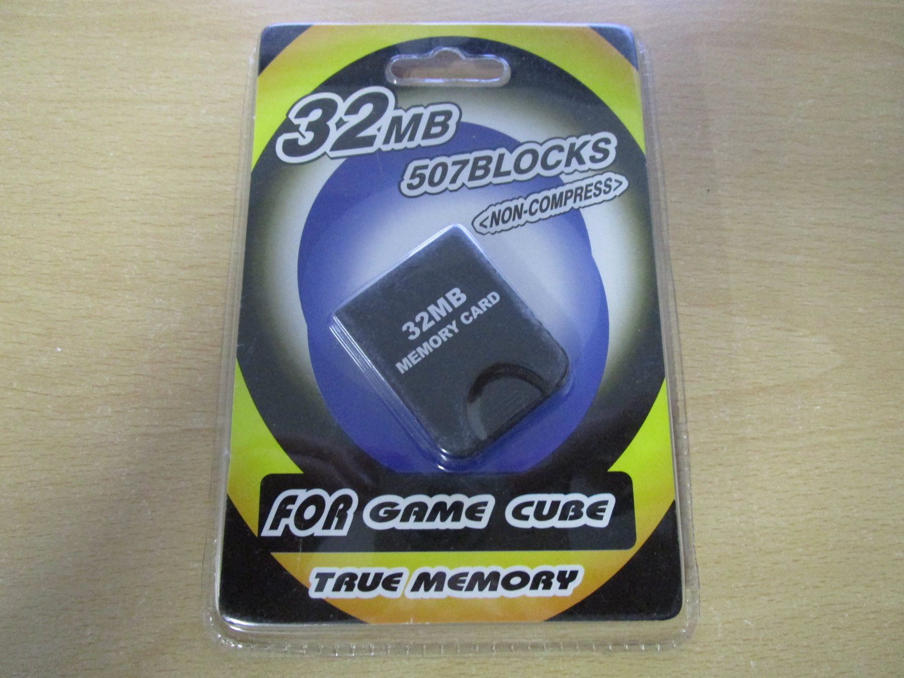 Memory unit & Memory card: Memory Card Game Cube 32MB / Memorycard Gamecube Neuware – Nuovo e nell'imballaggio originale da Goldau venduto da agestuffer