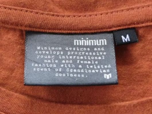 T-shirt: MINIMUM (DK)  - Grösse M – Nuovo (secondo la descrizione) da Aarberg venduto da umearocks 2