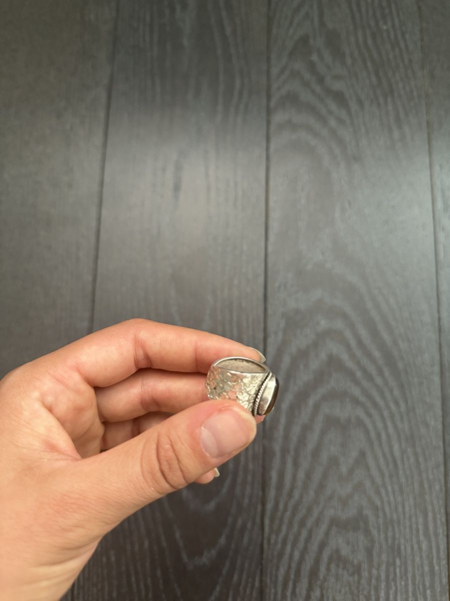 Anelli: Ring Silber mit Tigerauge  – Usato da Elgg venduto da bea_9qzt 2