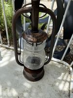 Alte Petroleumlampe Rusty Deko Antik
50