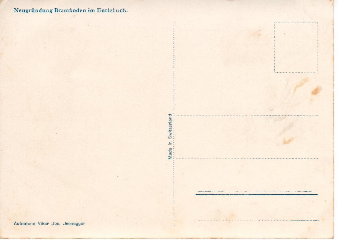 Cartoline postali: Bramboden – Usato da Wolhusen venduto da Curver9 1