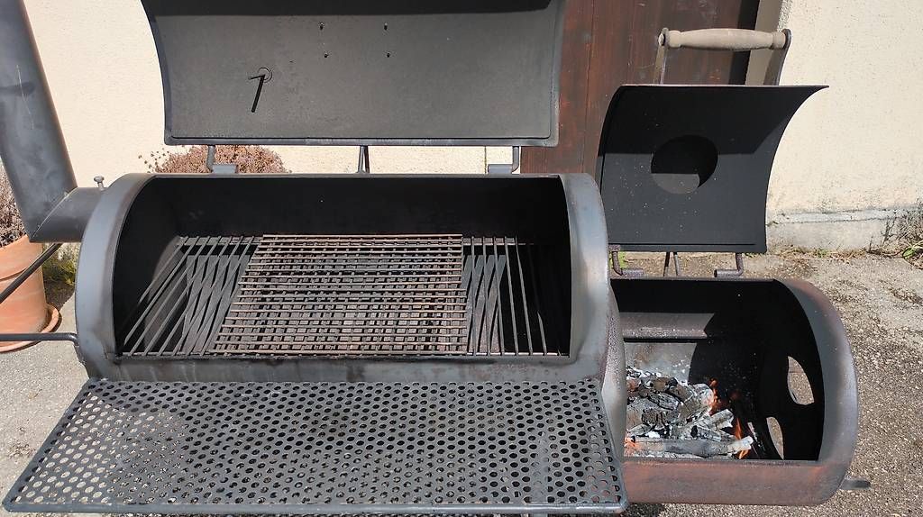 Griglie: Smoker Texas Ranger  – Usato da Nierlet-les-bois venduto da Boombeem 2