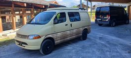 Toyota Hiace D-4D 4WD Campervan mit Hubdach