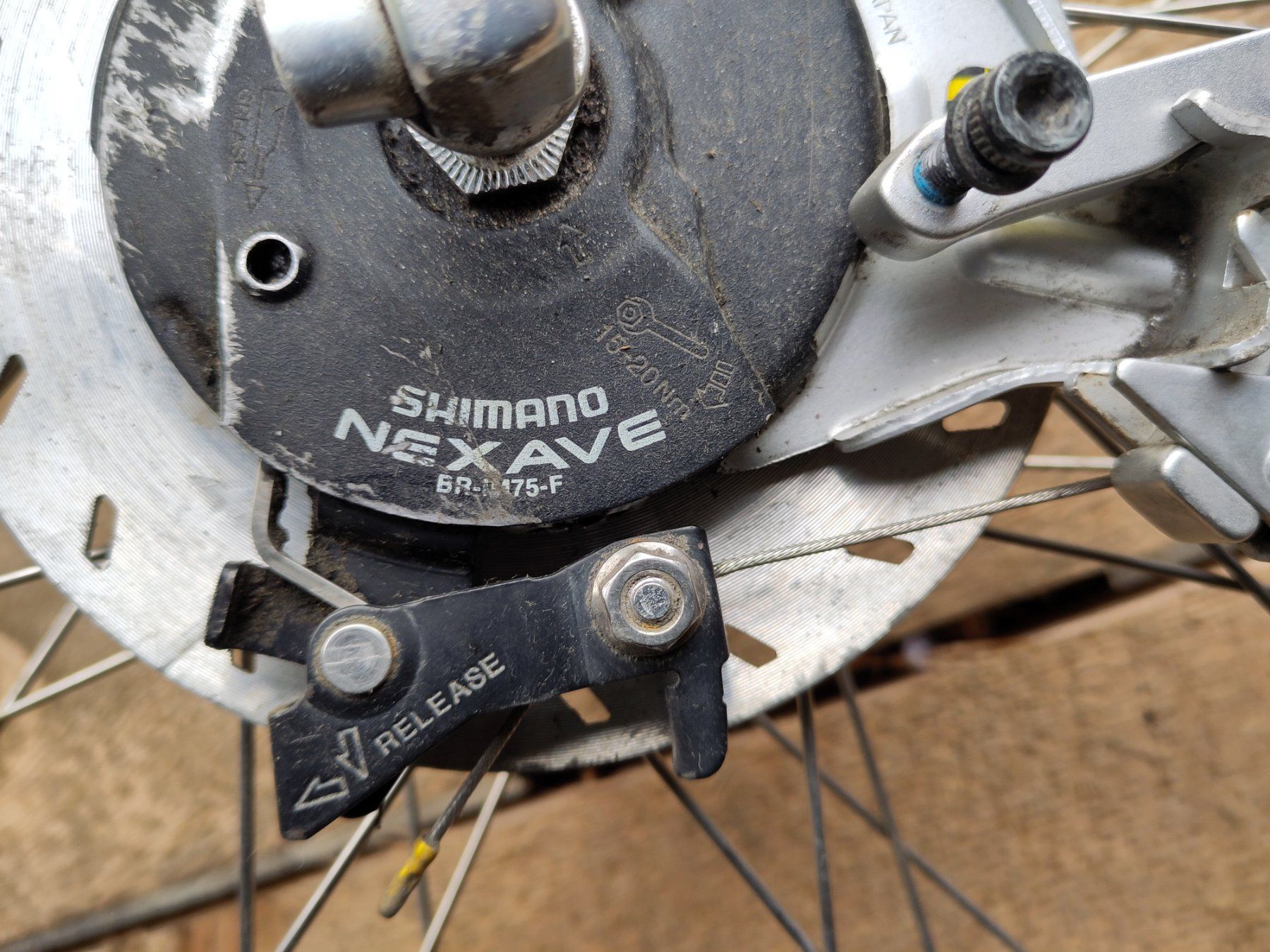 Shimano Ersatzteile: Flyer 28" Laufrad Vorne mit Shimano Rollerbremse – Gebraucht aus Vignogn von Stiago2 1