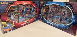 Pokémon Zacian & Greninja V-UNION Special Collection – OVP