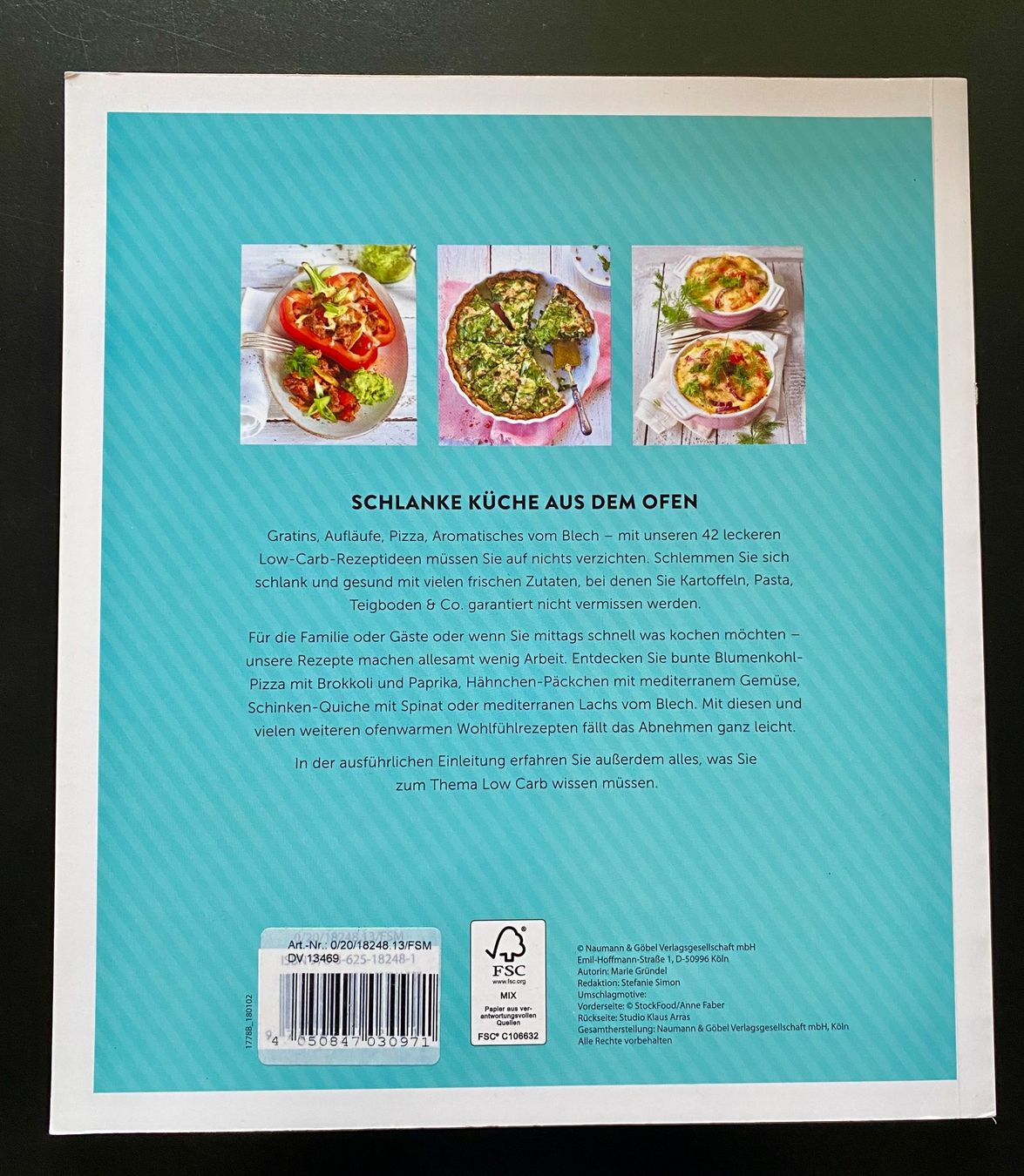 Libri: LOW CARB AUS DEM OFEN – Usato da Nussbaumen AG venduto da schuba2000 1