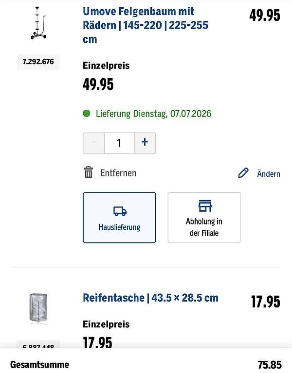 Remorques: Pneuwagen mit Schutzsack – D'occasion à Engelberg par SchleissA 2