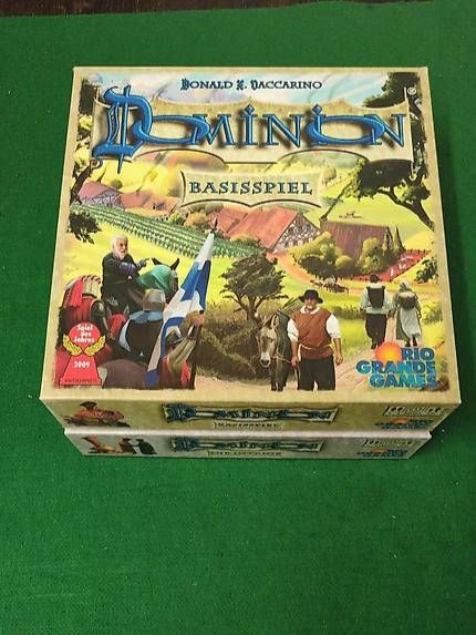 Spiele: Dominion plus Erweiterung – Gebraucht aus Männedorf von Flu73