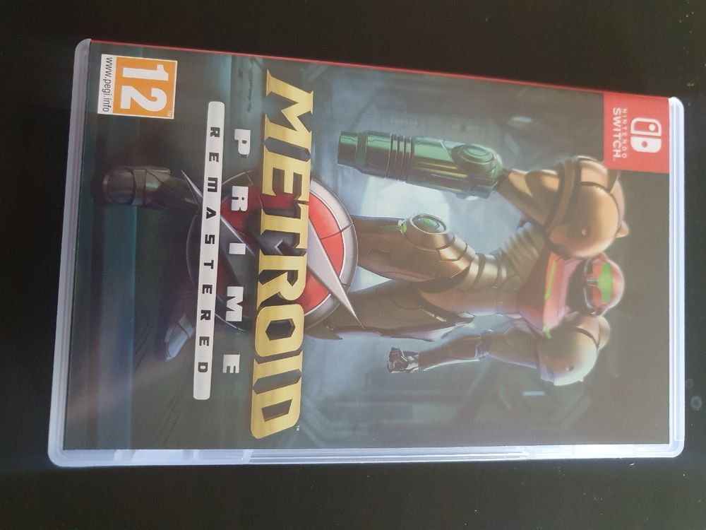 Metroid prime remastered switch | Kaufen auf Ricardo