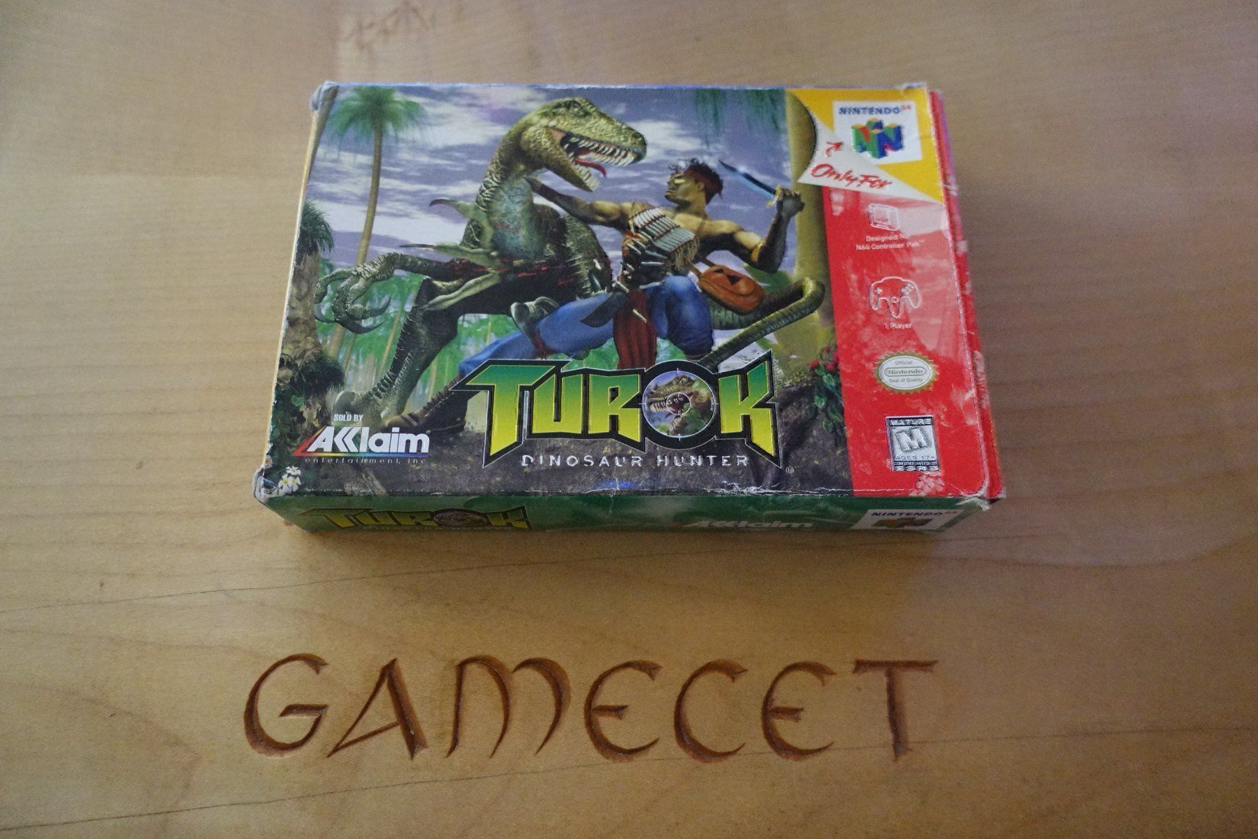 Giochi: Turok: Dinosaur Hunter - Amerika – Usato da Steinach venduto da Gamecet
