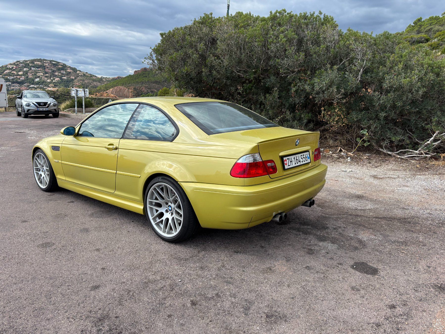 BMW Automobili: BMW M3 E46 Coupé, handgeschaltet in Phoenixgelb – Usato da Affoltern am Albis venduto da MrSolova 2