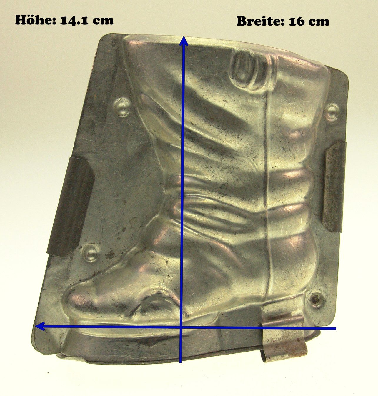 Teglie da forno: alte Schokoladengussform Weihnachtsstiefel Dualite – Usato da Langenthal venduto da TolleGeschenke2026 2