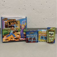 Tolles Kinderspiele-Set – 4 Spiele
