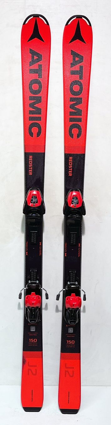 Atomic Skis: ATOMIC J2   150 cm; eine Saison gebraucht – Gebraucht aus Brüttisellen von SkiverkaufStepan