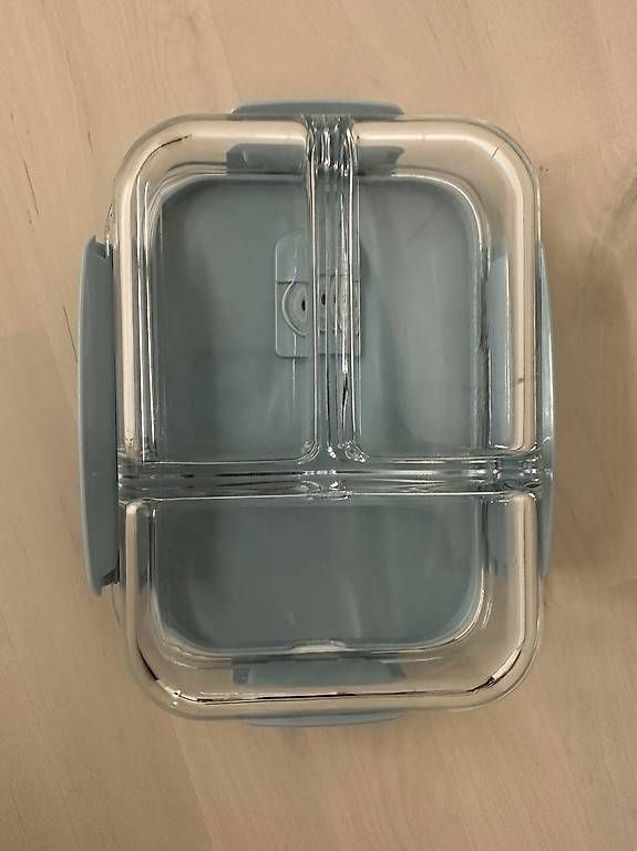 Contenitori & Simili: Lunchbox aus Glas mit 3 Fächern – Usato da Luzern venduto da claiudiu 2