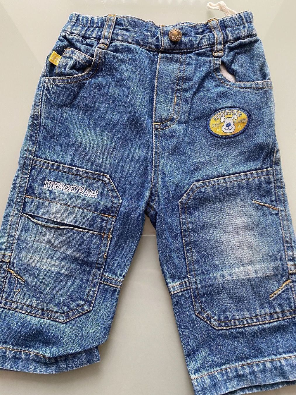 Hosen: Lot de 4 pantalons garçon T.68 – Gebraucht aus Le Brassus von lionete02 4