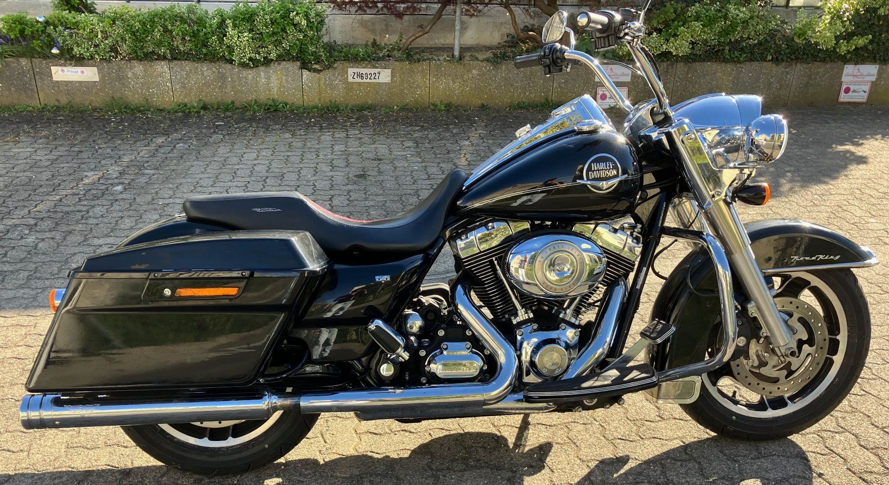 Harley-Davidson Touring: Harley Road King 09 – D'occasion à Zürich par MamuTech 1