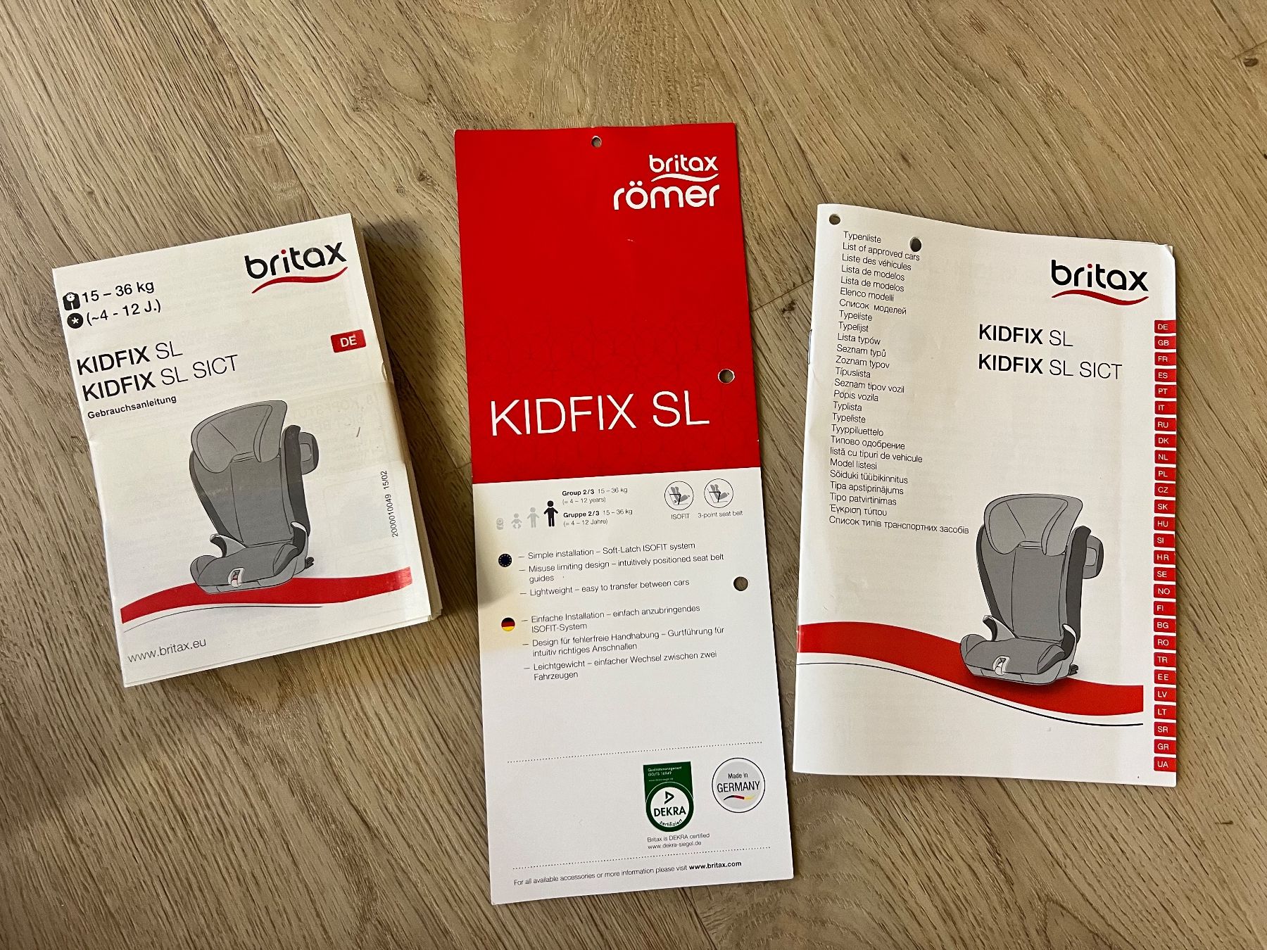 Britax Römer Seggiolini per auto: Kindersitz Britax Römer mit Isofix aus erster Hand – Usato da Halten venduto da enilin 9