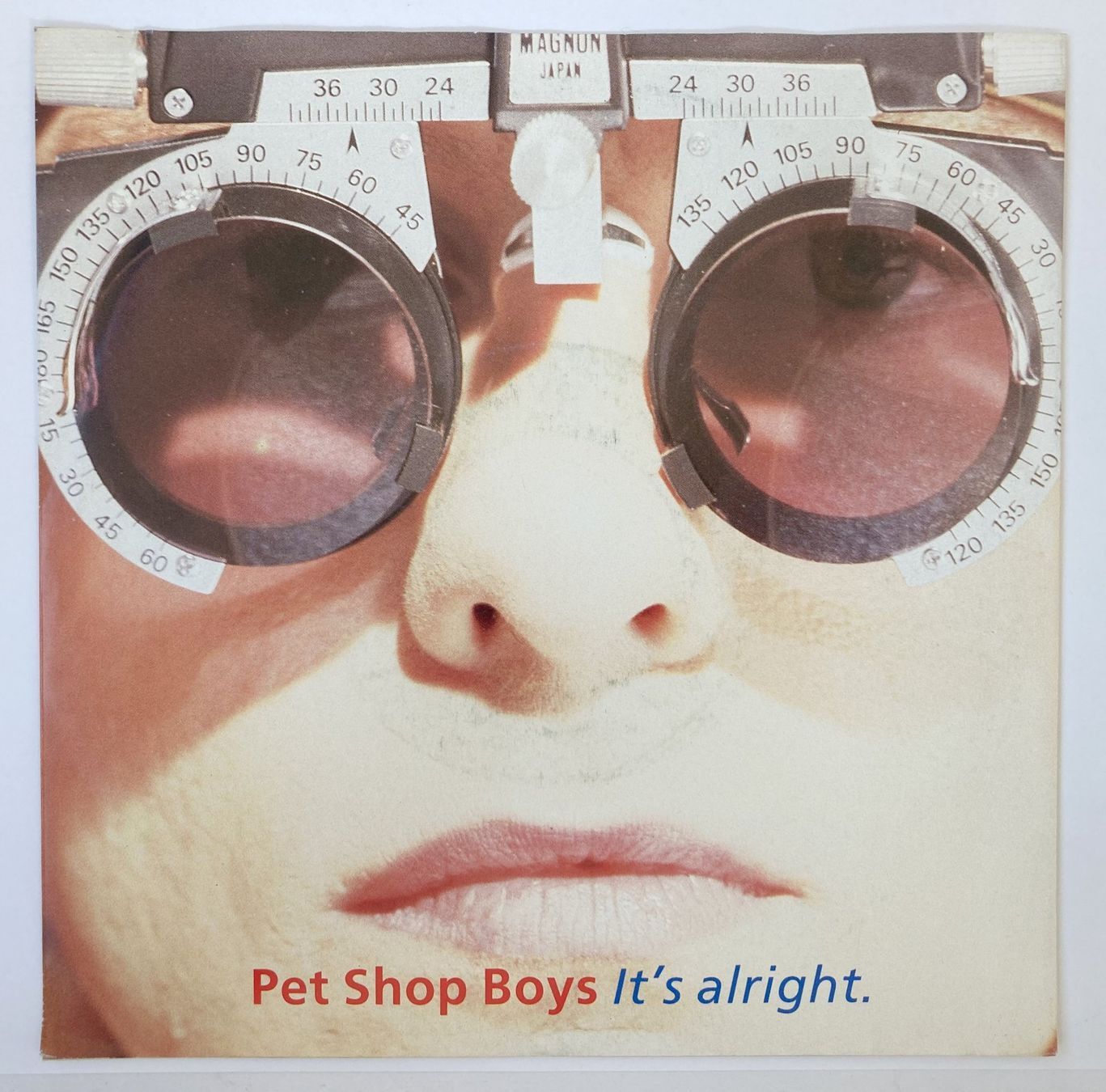 Dischi in vinile: PET SHOP BOYS - IT'S ALRIGHT. – Usato da Bottens venduto da hotter-than-hell