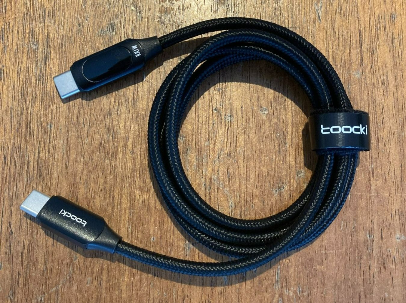Kabel: Ladekabel USB-C 100W PD 1m NEU – Neu und originalverpackt aus Widnau von SIIVSIIV