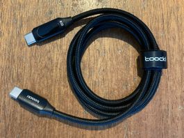 Ladekabel USB-C 100W PD 1m NEU