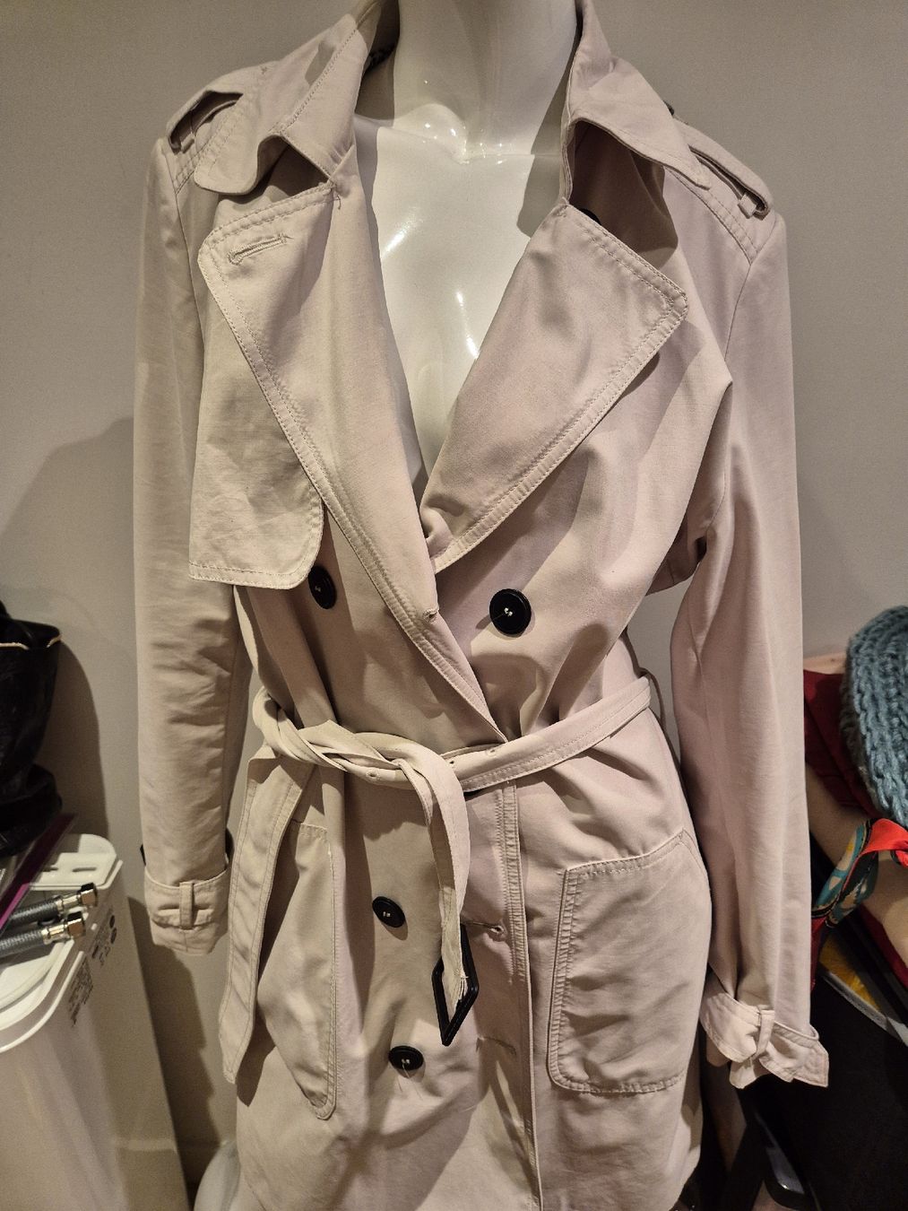 Mäntel: trench beige – Neu (gemäss Beschreibung) aus Genève von ana_z8yn 4