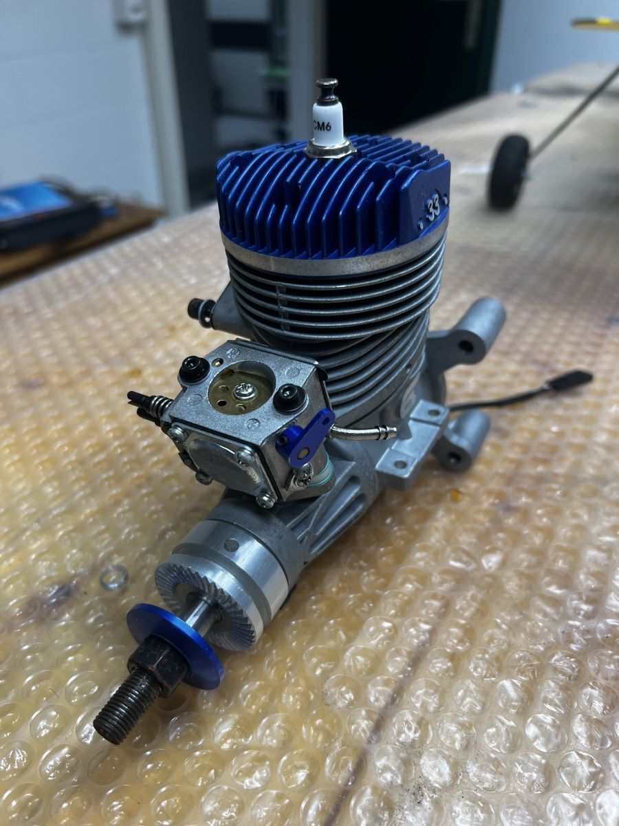 Modellismo RC: Evolution GTX 33 Motor – Usato da Oensingen venduto da Ninunu123 3