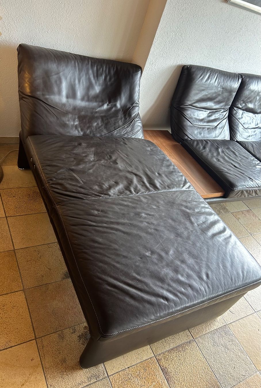 Koinor Sofas: Leder Sofa Koinor – Gebraucht aus Jegenstorf von Bones 1
