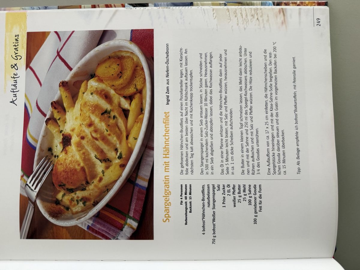 Libri: Das Kochbuch über 200 Rezeptideen – Usato da Luzern venduto da eli_b9zg 2