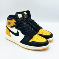 Nike Air Jordan 1 Retro High OG Yellow Toe / Taxi EU 39