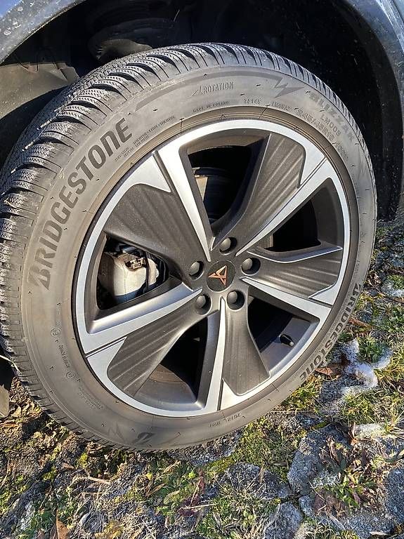 Bridgestone Pneumatici & Ruote complete: 4x Winterkomplettrad Original Cupra Formentor – Nuovo (secondo la descrizione) da Bern venduto da yil_29gt