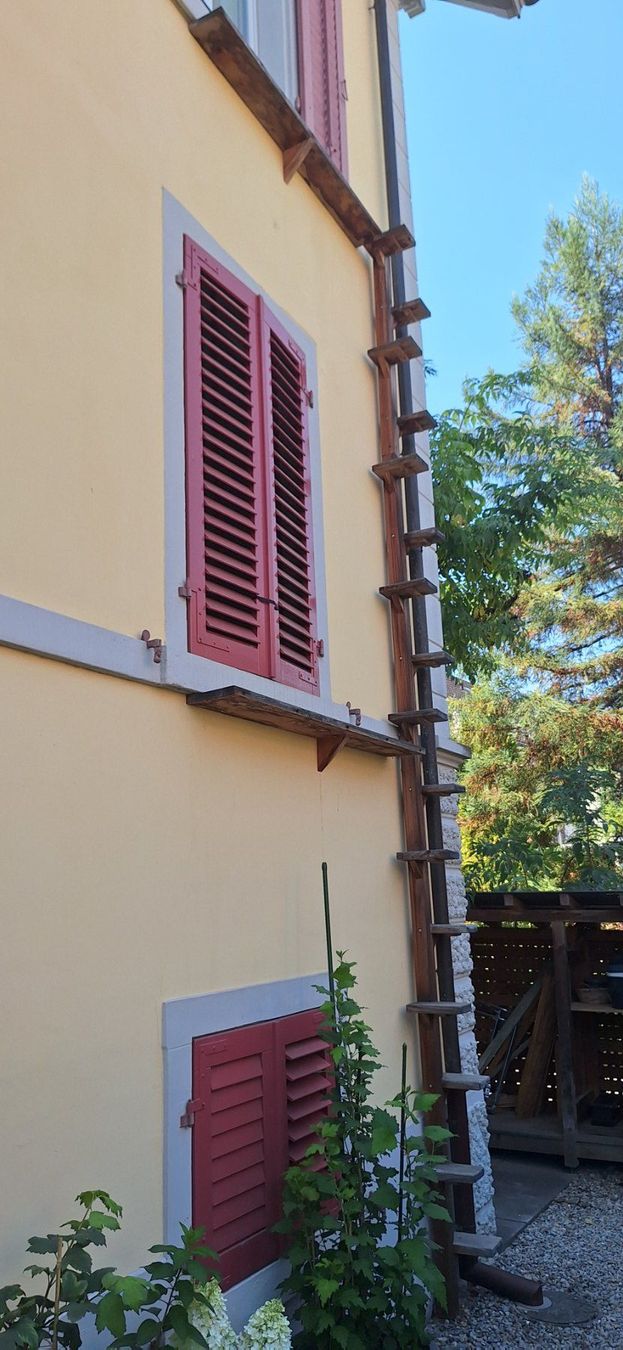 Scale: Katzenleiter 5,2 m hoch – Usato da Richterswil venduto da Rengg1 1