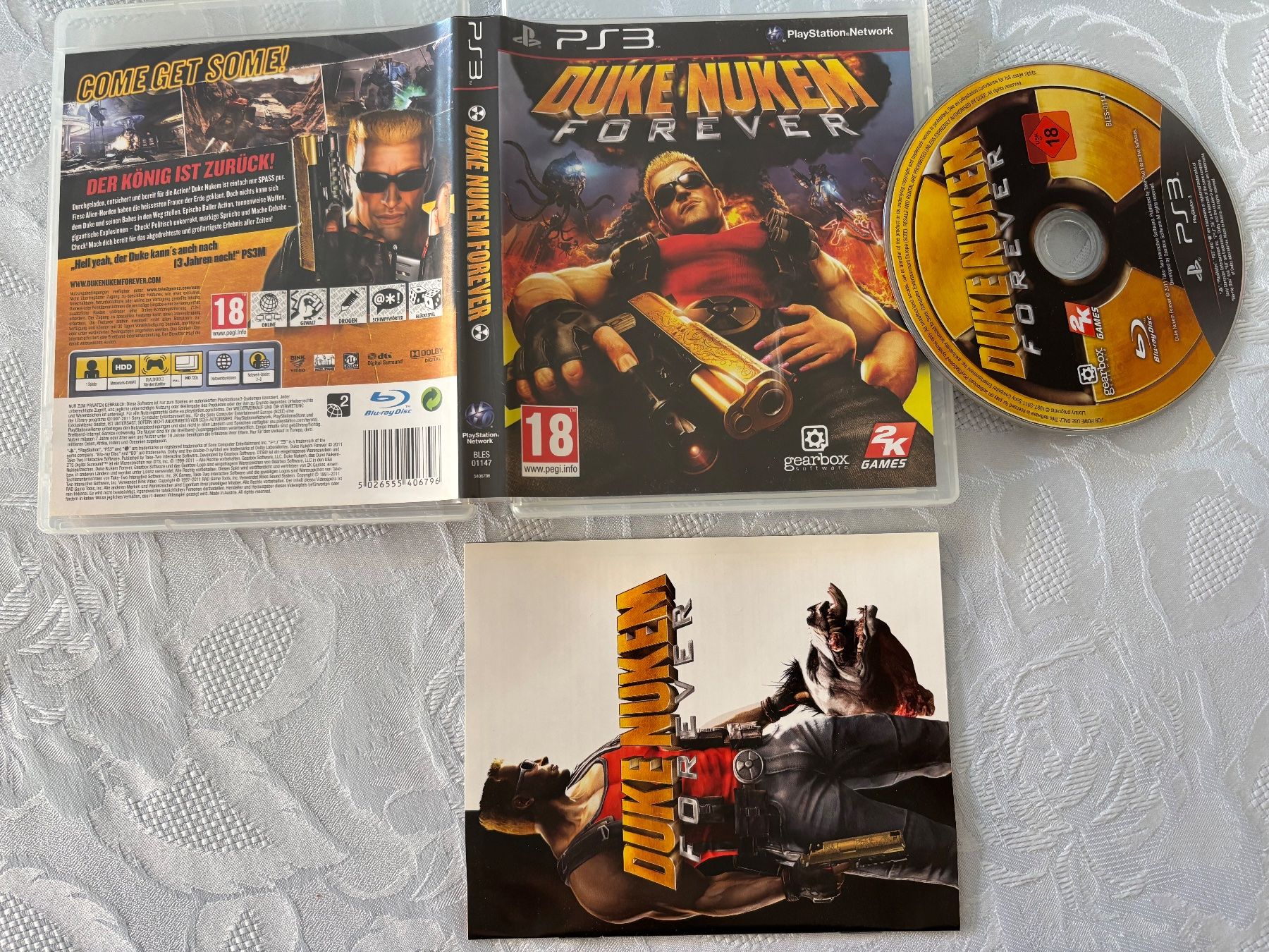 Giochi: Duke Nukem Forever (CIB) – Usato da Frenkendorf venduto da Fionchen