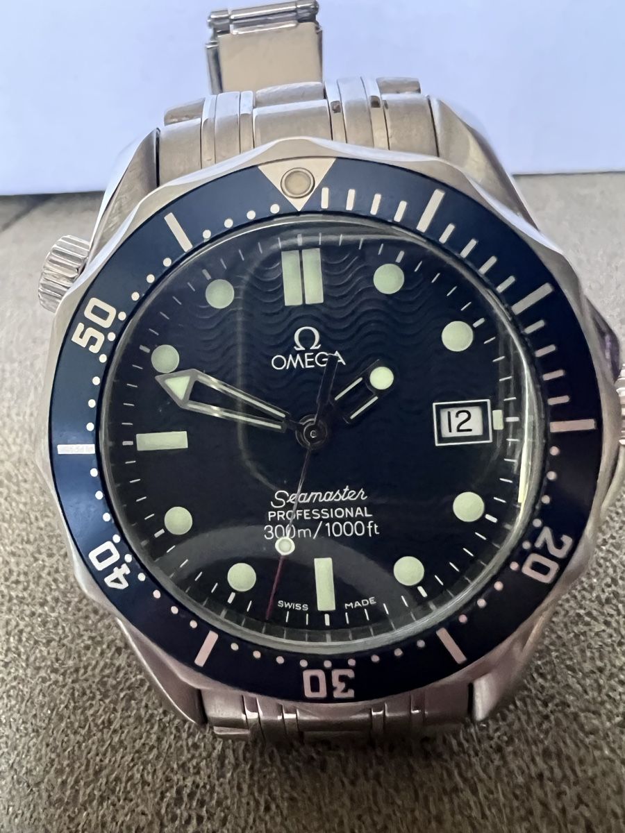 Omega Orologi: Omega Seamaster Professional – Usato da Schinznach Bad venduto da thorag