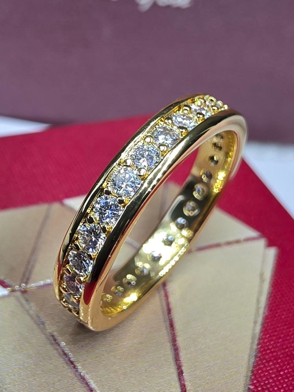 Bagues: Bague argent avec diamants de moissanite certifiés GRA – Neuf avec emballage d'origine à Reconvilier par Tsma67 3