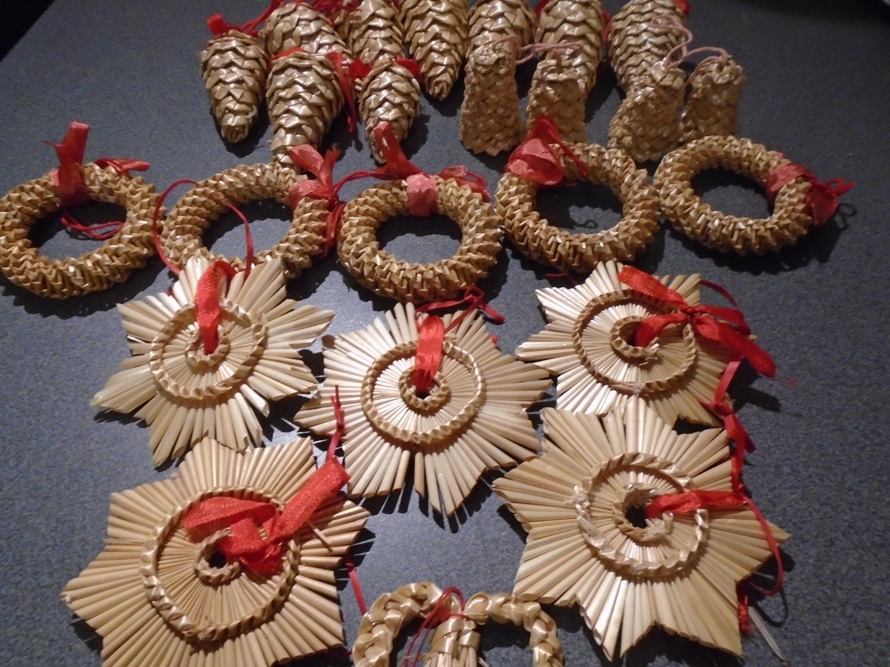 Tutte le decorazioni: Baumschmuck aus Stroh – Usato da Zürich venduto da abraxas1291 2