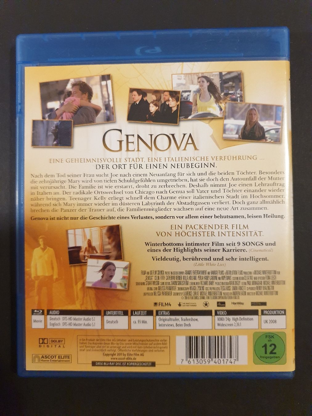 Alle DVDs: Genova mit Colin Firth – Gebraucht aus Steffisburg von Blue_bj5g 1