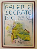 Cuno Amiet Plakat Poster 1957