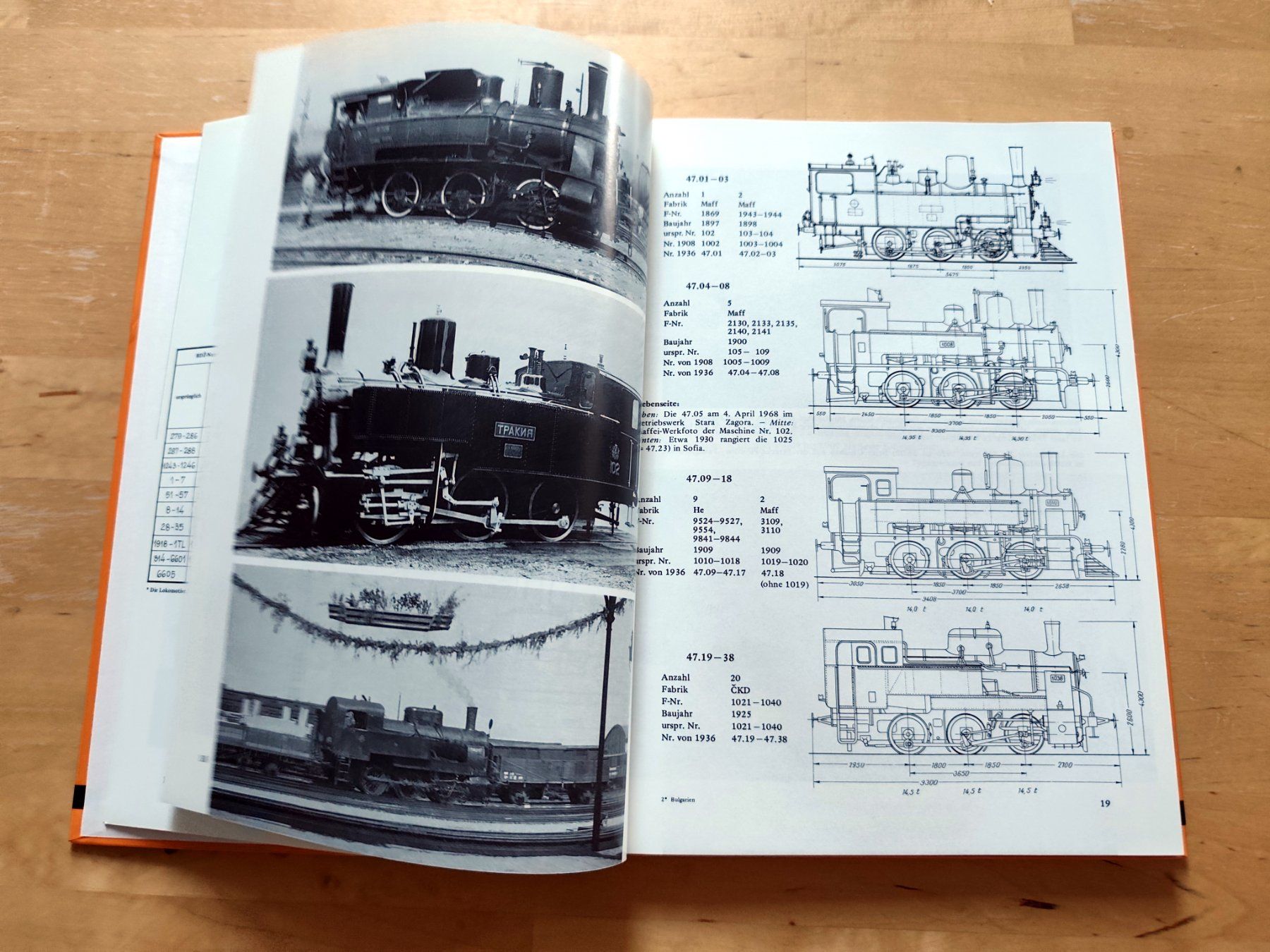 Libri: Die Lokomotiven der Bulgarischen Staatsbahnen – Usato da Birrwil venduto da dirtyoldtown 3